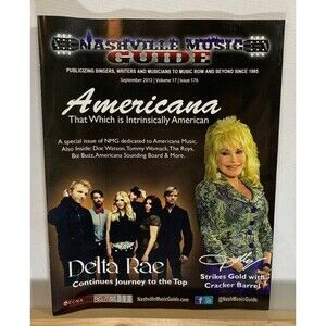 Nashville Music Guide Dolly Parton Cracker Barrel September 2012 Magazine